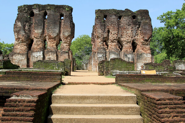 Royal Palace Entrance