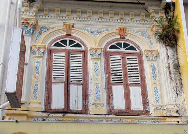 Historic Shophouse Façade