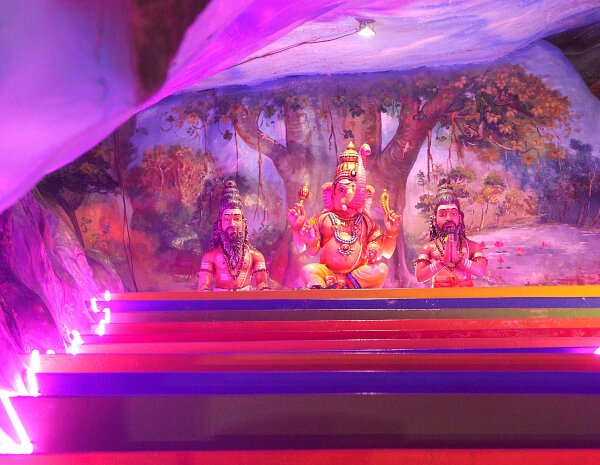 Lord Ganesha Shrine