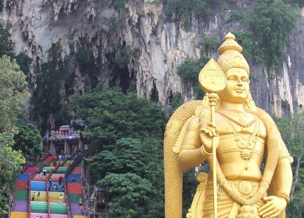 Lord Murugan Statue