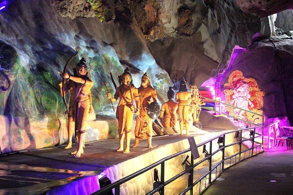 Ramayana Diorama