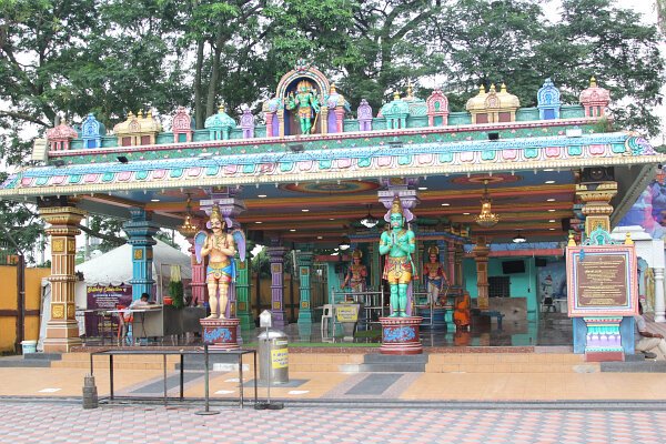 Ramayana Cave Pavilion