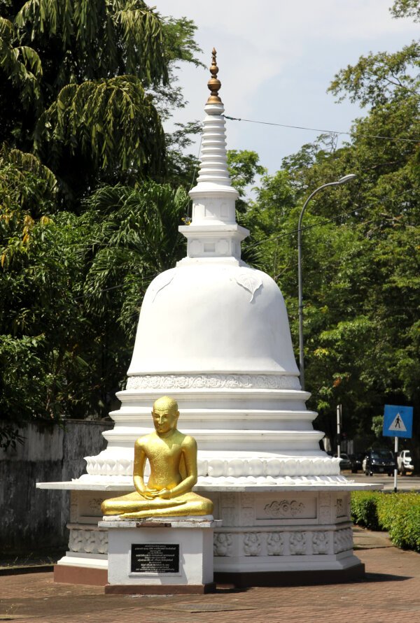 Colombo Buddhist Stupa
