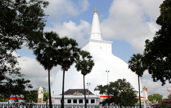 The Ruwanweli Maha Seya