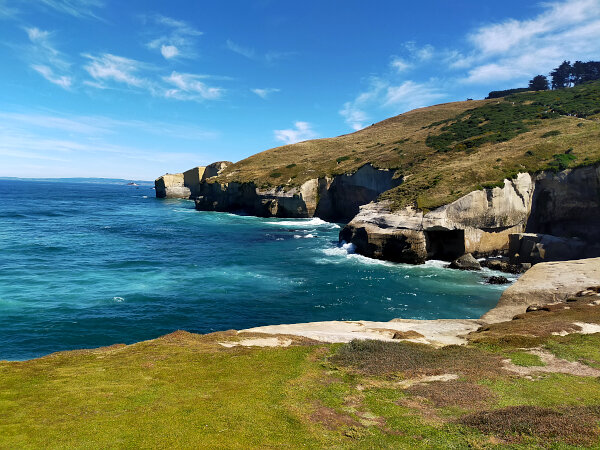 Eroded Cliff