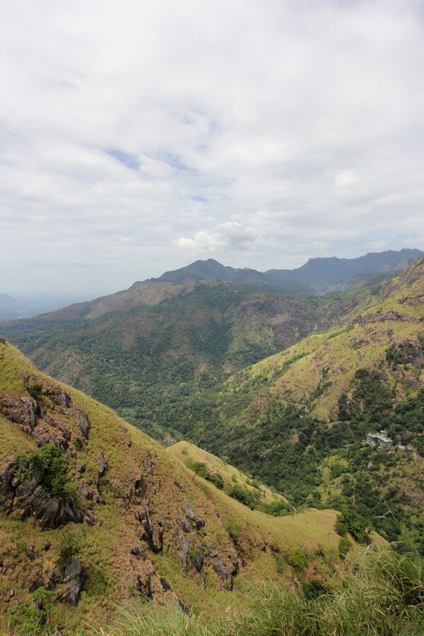 View from Little Adam's Peak