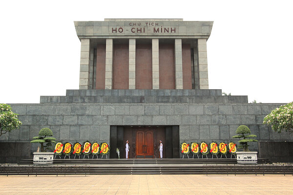 The Ho Chi Minh Mausoleum