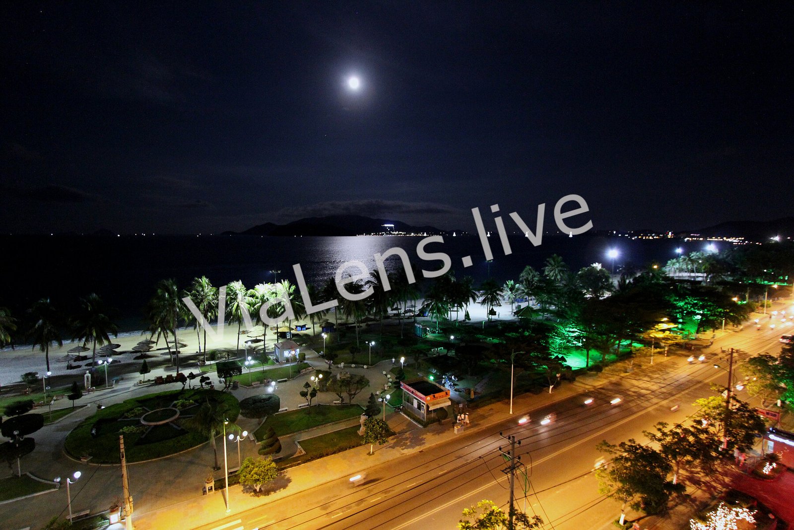 Night Urban photography